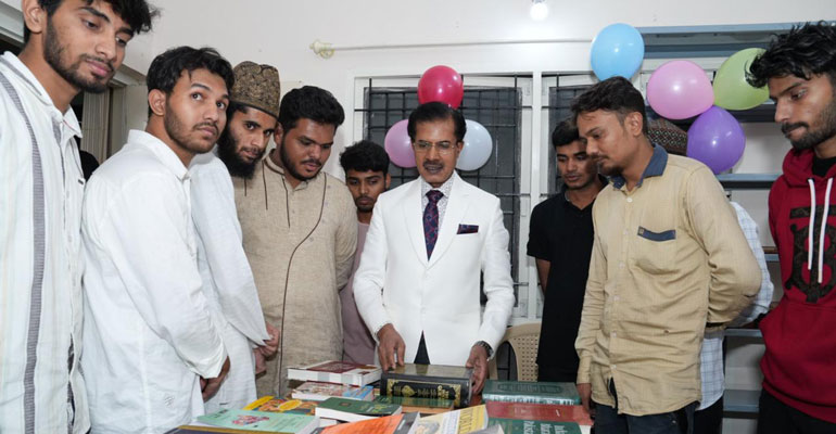 Library Inaguration