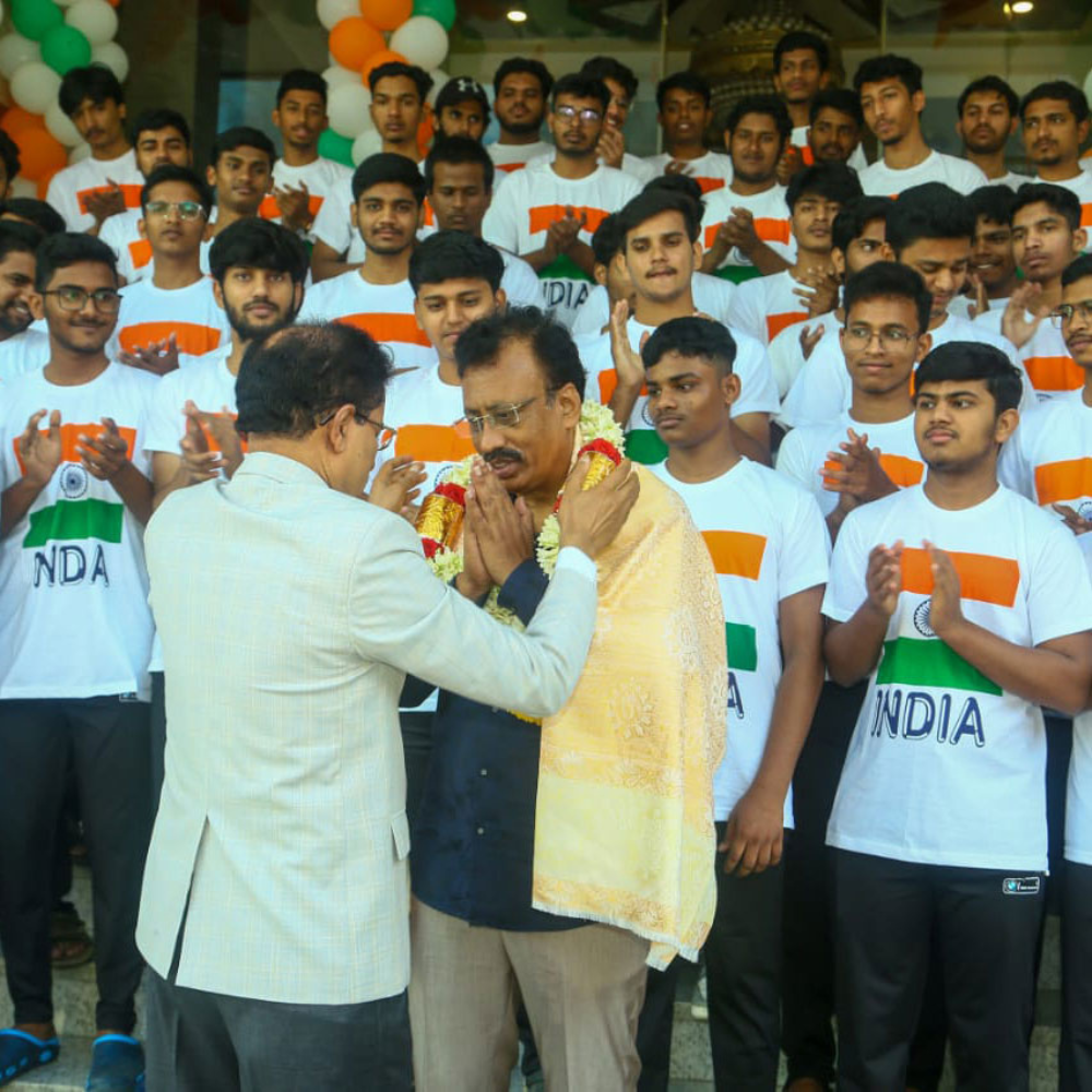 Volunteer felicitation